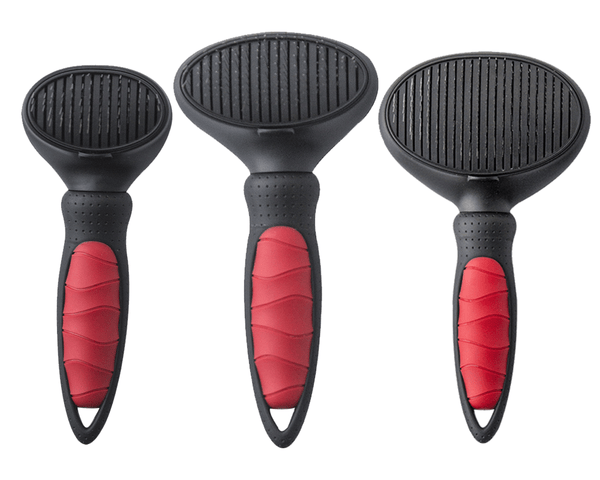 Easy Clean Slicker Pet Brush - Mikki - PetStore.ae