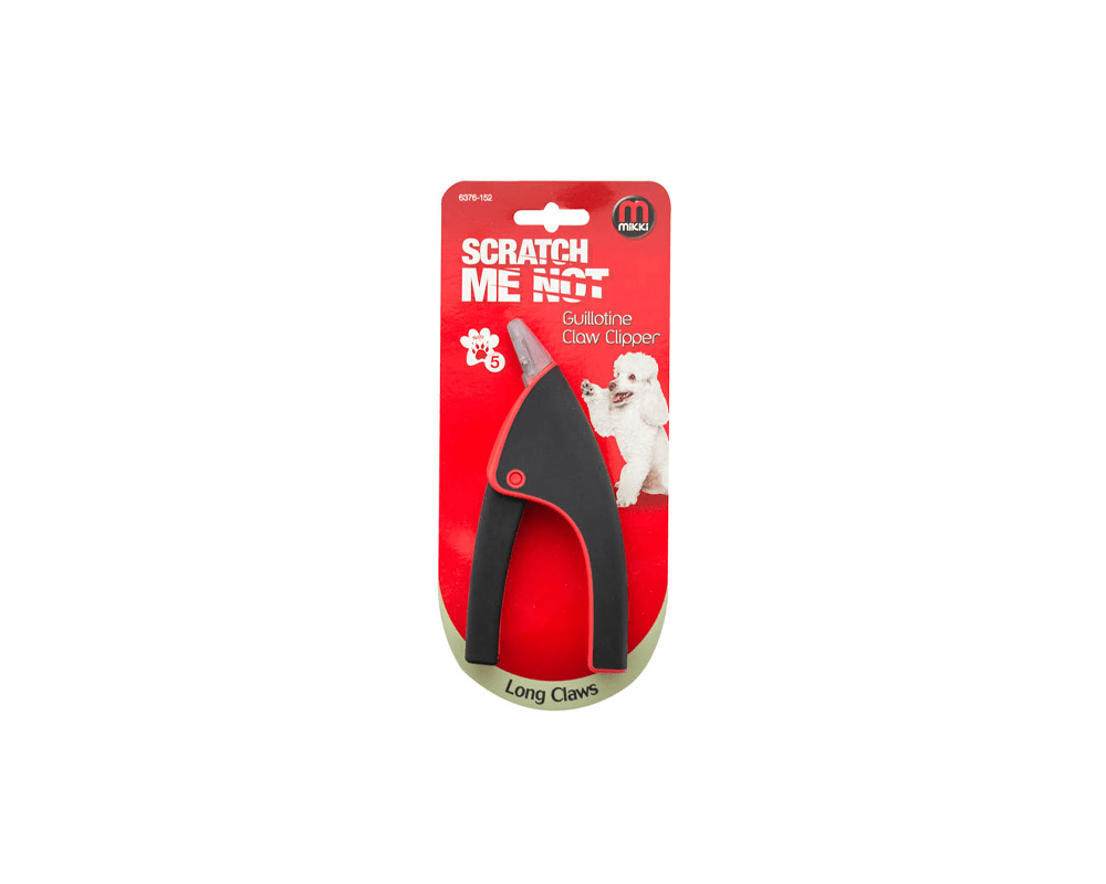 Guillotine Pet Claw Clipper - Mikki