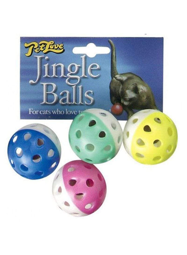 Jingle Balls Cat Toy - Mikki - PetStore.ae