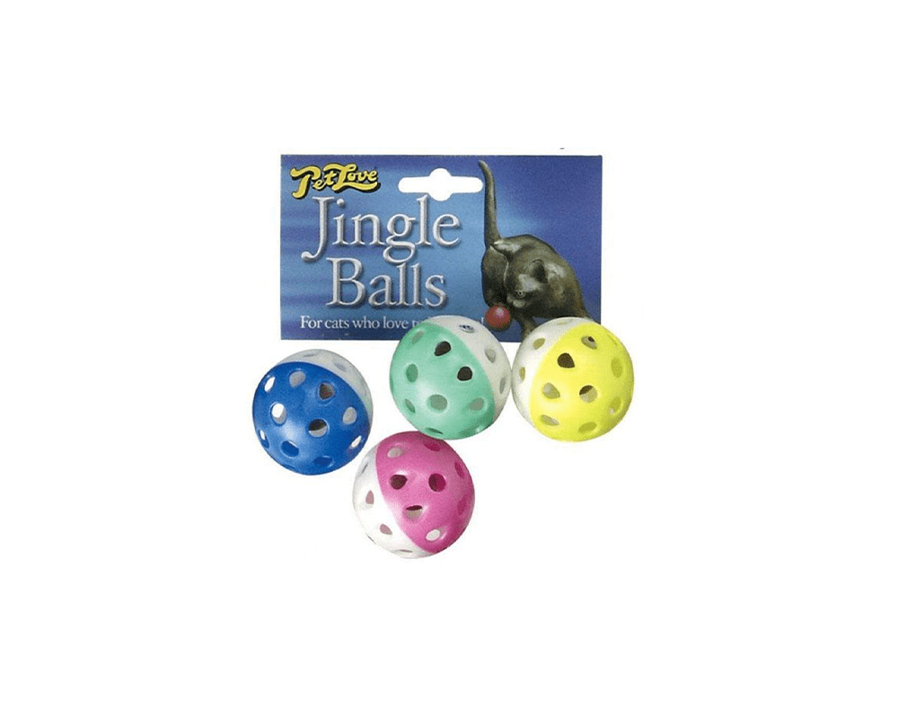 Jingle Balls Cat Toy - Mikki