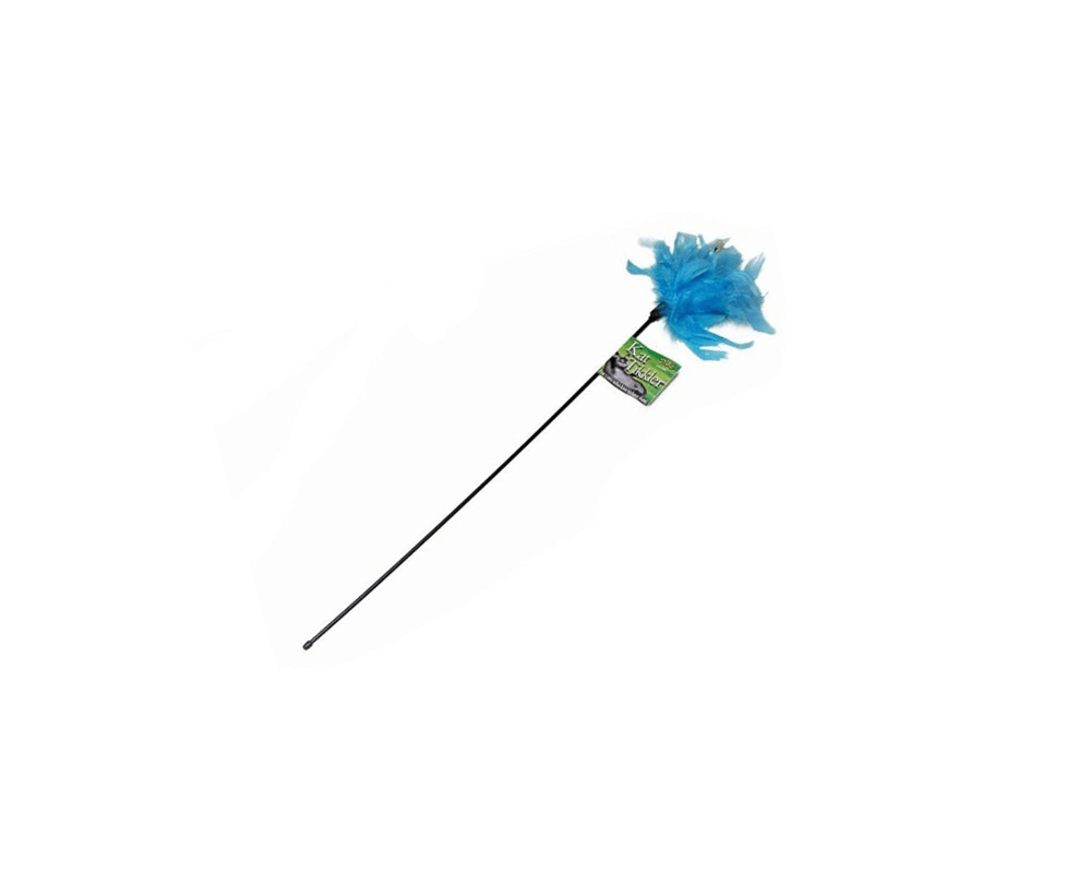 Kat Tikkler Cat Wand Toy - Mikki