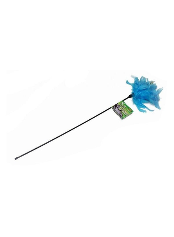 Kat Tikkler Cat Wand Toy - Mikki - PetStore.ae