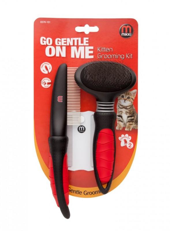 Kitten Grooming Kit - Mikki - PetStore.ae