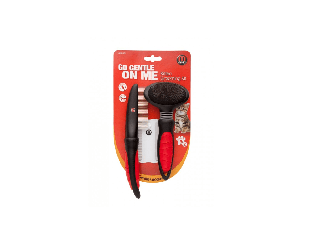 Kitten Grooming Kit - Mikki