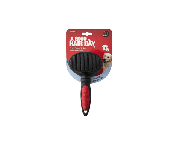 Easy Clean Slicker Pet Brush - Mikki - PetStore.ae