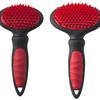 Massage Slicker Pet Brush - Mikki - PetStore.ae