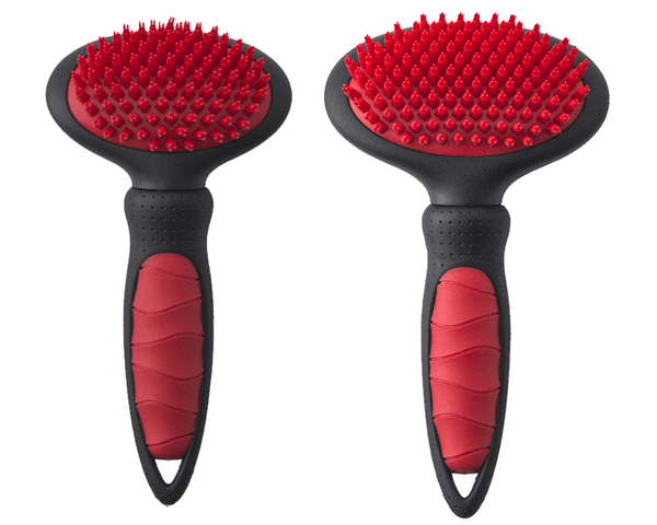 Massage Slicker Pet Brush - Mikki - PetStore.ae