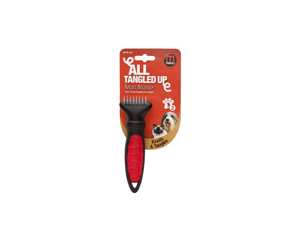 Matt Master Pet Brush - Mikki