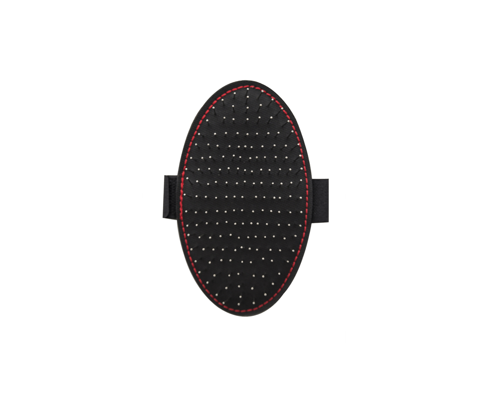 Palm Pad Pet Brush For Wire/Coarse Coats - Mikki