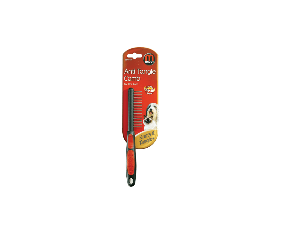 Pet Anti Tangle Comb Fine Coat - Mikki