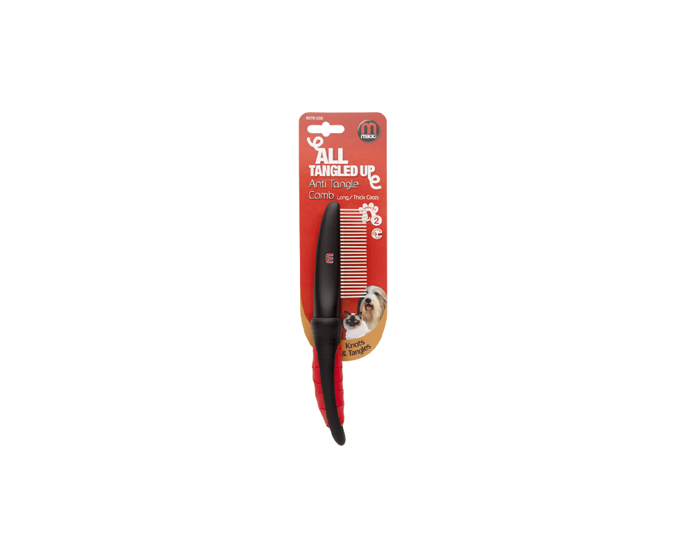 Pet Anti Tangle Comb Thick Coat - Mikki