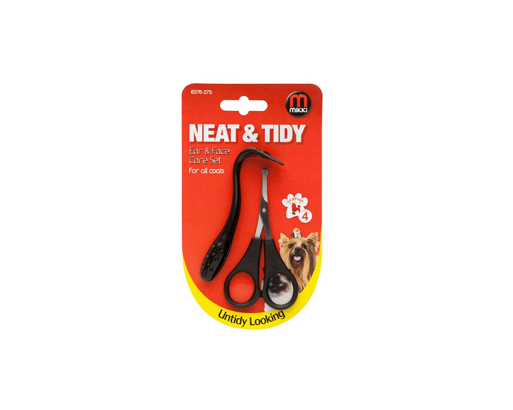 Pet Ear And Face Care Set - Mikki