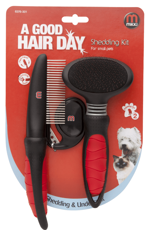 Pet Shedding Kit - Mikki - PetStore.ae