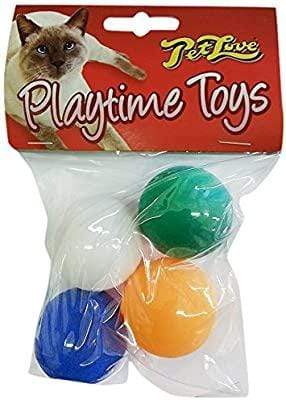 Ping Pong Ball Cat Toy - Mikki - PetStore.ae