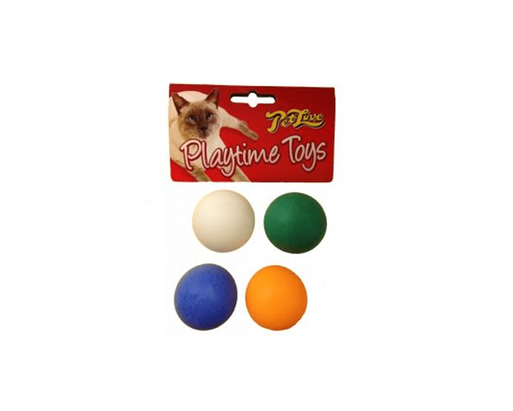 Ping Pong Ball Cat Toy - Mikki