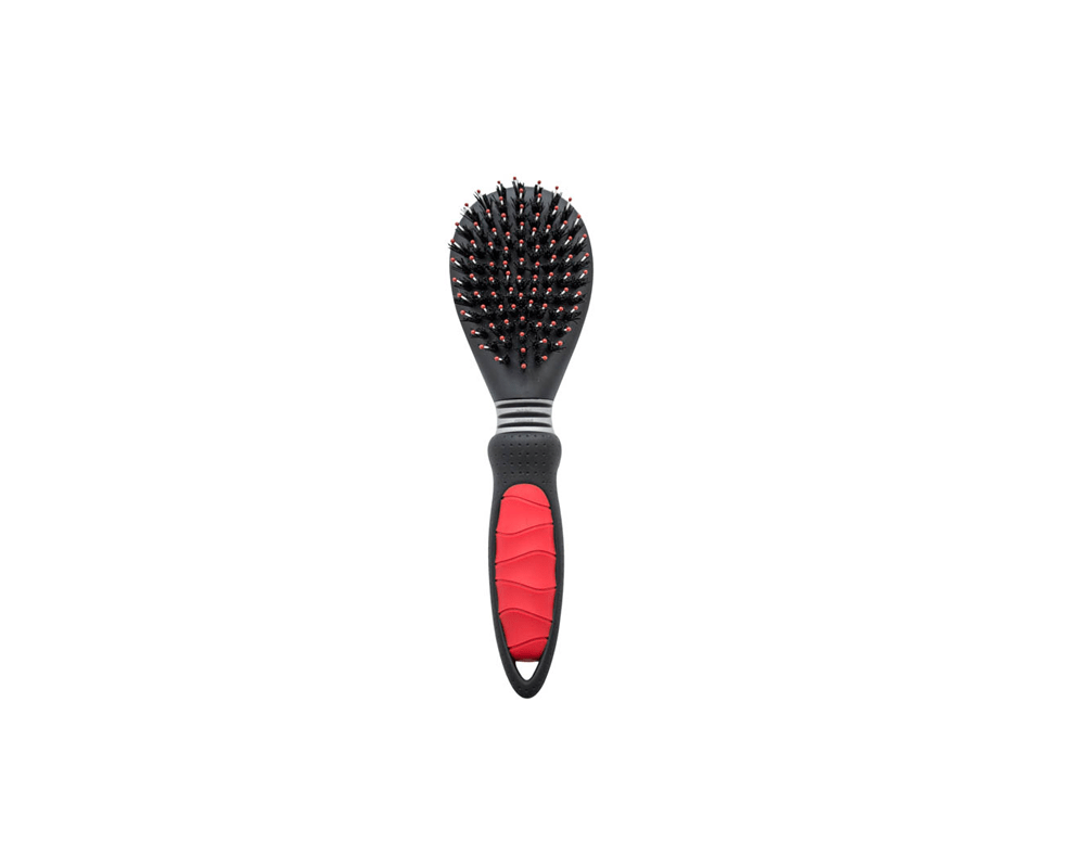 Porcupine Pet Brush For Double/Thick Coat - Mikki