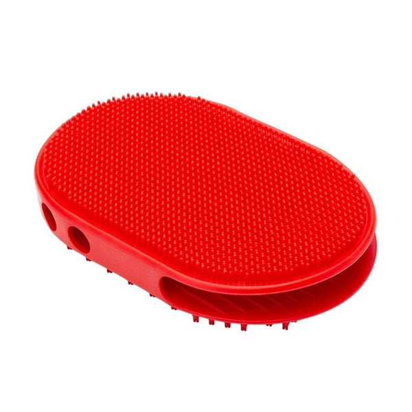 Rubber Pet Glove For Short/Medium Coats - Mikki - PetStore.ae
