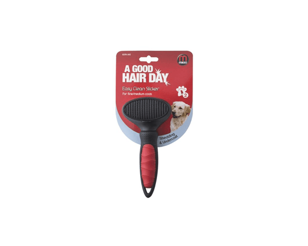Easy Clean Slicker Pet Brush - Mikki - PetStore.ae