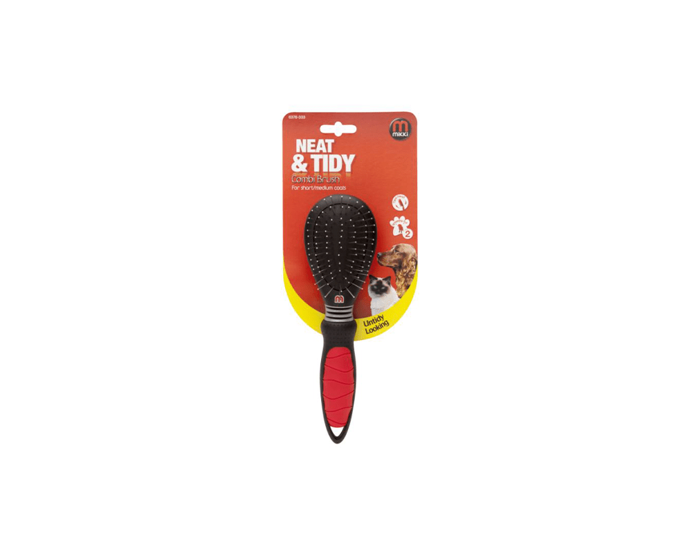 Pet Combi Brush - Mikki