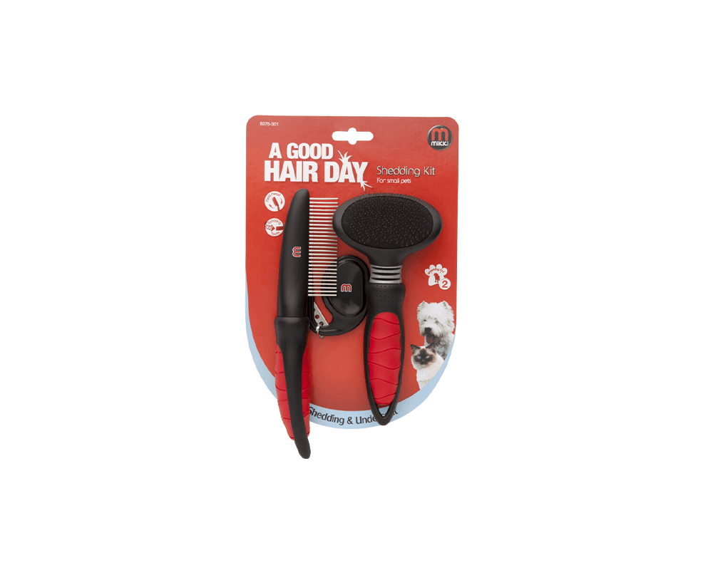 Pet Shedding Kit - Mikki