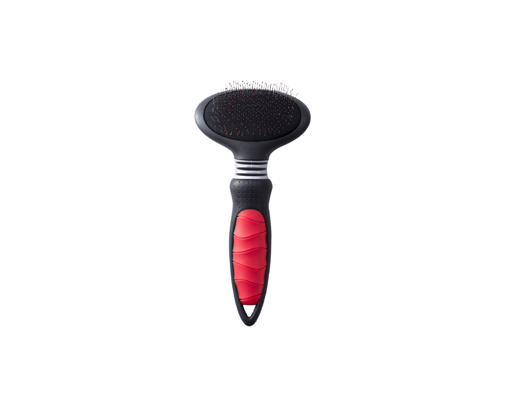 Soft Pin Slicker Pet Brush - Mikki