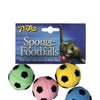 Sponge Footballs Cat Toy - Mikki - PetStore.ae