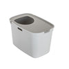 Moderna - Top Cat Grey Tray + Lemon Lid & White Tray +Grey Lid - PetStore.ae