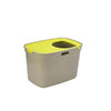 Moderna - Top Cat Grey Tray + Lemon Lid & White Tray +Grey Lid - PetStore.ae