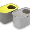 Moderna - Top Cat Grey Tray + Lemon Lid & White Tray +Grey Lid - PetStore.ae