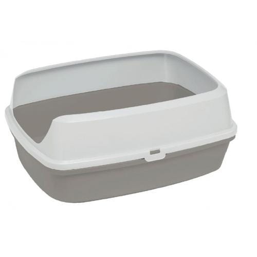 Moderna Litter Tray with Rim - PetStore.ae