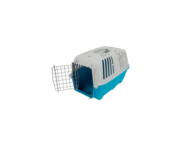 Pratiko 1 Metal Transport Pet Carrier - MPS2 - PetStore.ae