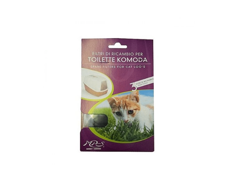 Carbon Filters For Komoda Cat Litter Box - MPS2