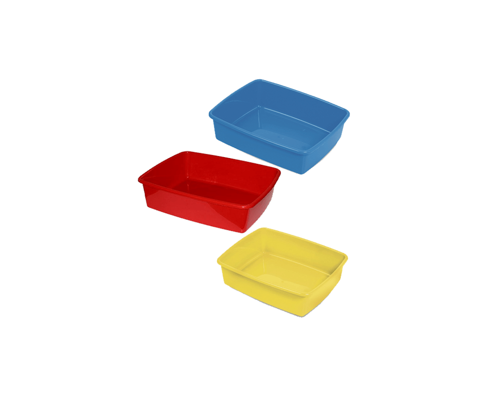 Hydra Maxi Cat Litter Tray With Frame - MPS2 - PetStore.ae
