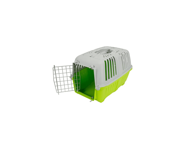 Pratiko 1 Metal Transport Pet Carrier - MPS2 - PetStore.ae