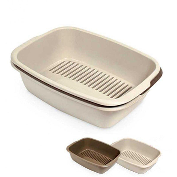 Miso Cat Litter Tray - MPS2 - PetStore.ae