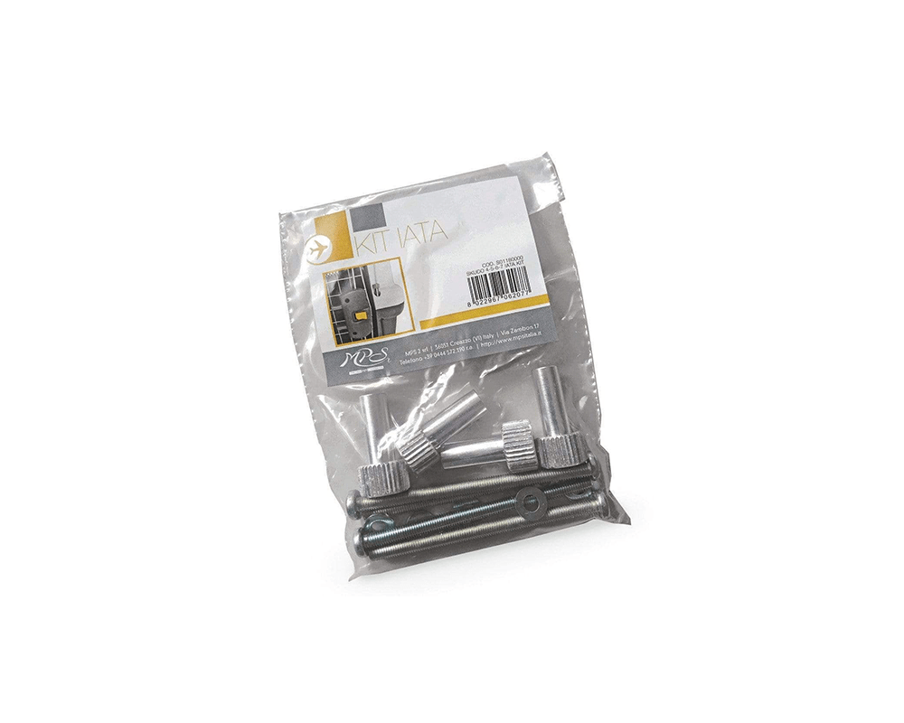 Skudo IATA Metal Lock Kit - MPS2