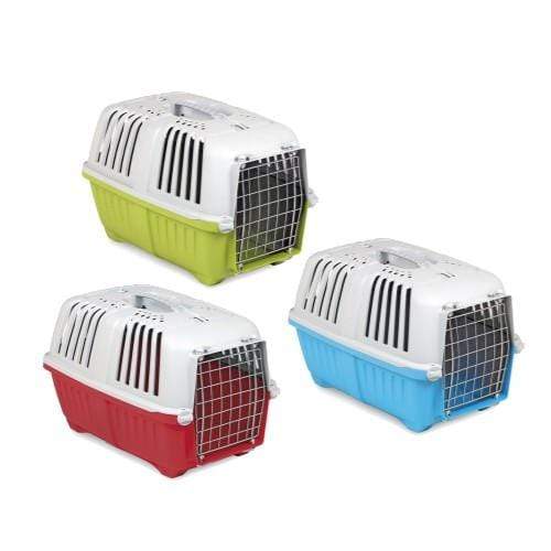 Pratiko 2 Metal Transport Pet Carrier - MPS2 - PetStore.ae