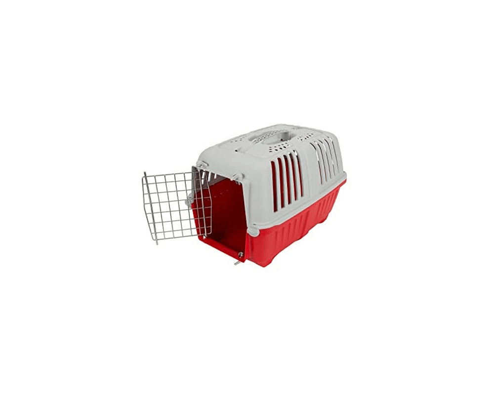 Pratiko 1 Metal Transport Pet Carrier - MPS2