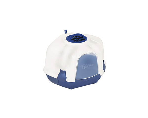 Corner Cat Litter Box - MPS2 - PetStore.ae