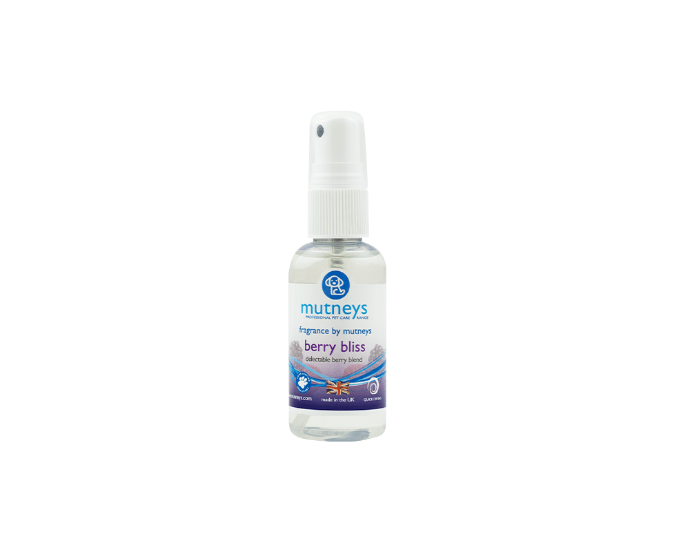 Berry Bliss Pet Fragrance Spray - Mutneys