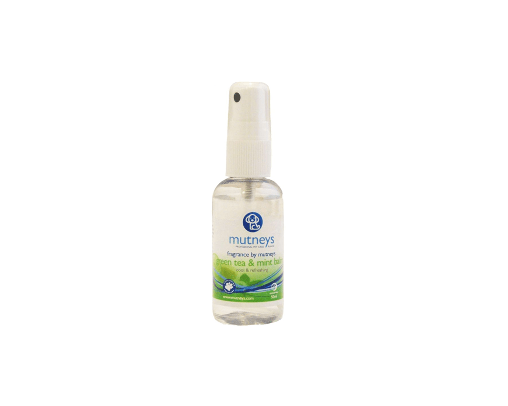 Green Tea & Mint Balm Pet Fragrance Spray - Mutneys