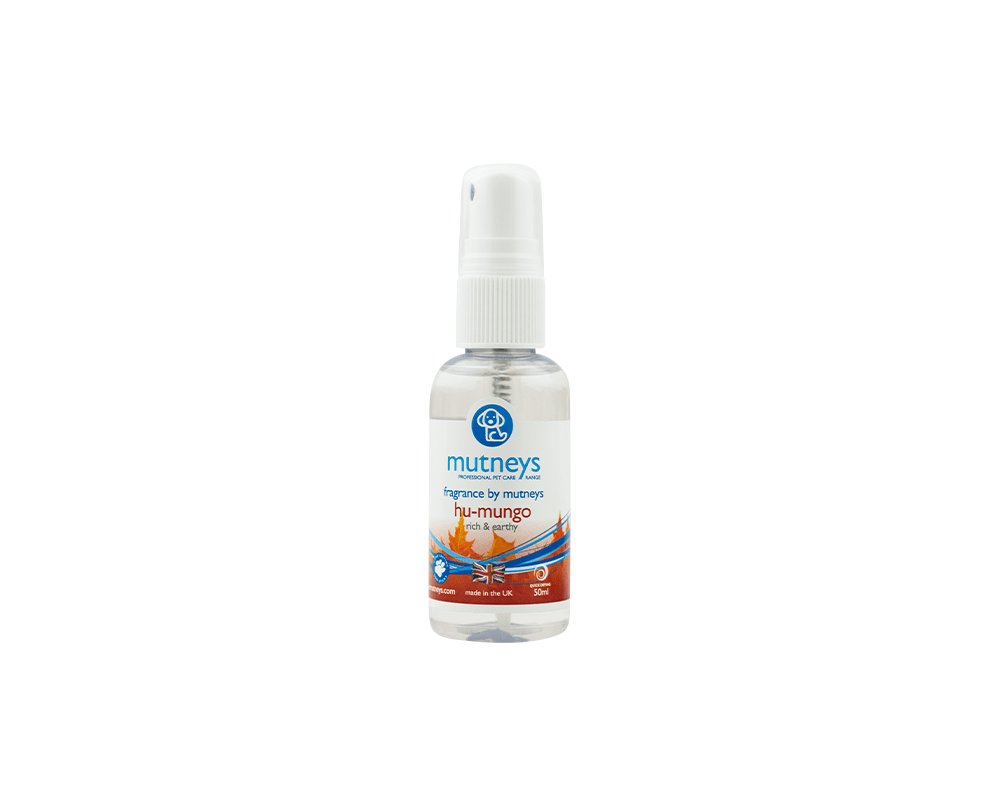 Hu-Mungo Pet Fragrance Spray - Mutneys