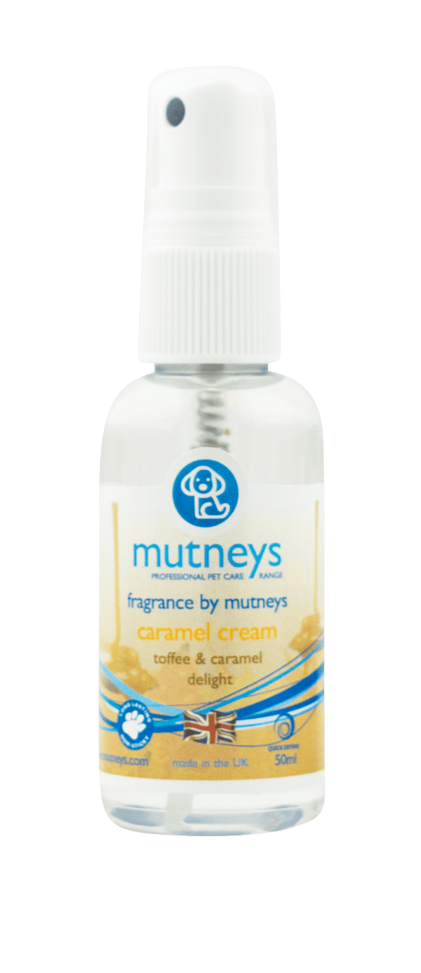 Caramel Cream Pet Fragrance Spray - Mutneys - PetStore.ae