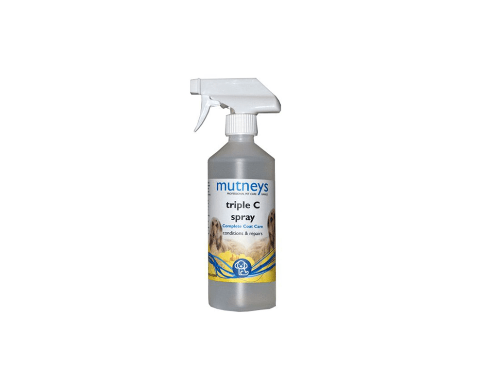 Complete Pet Coat Care Spray - Mutneys
