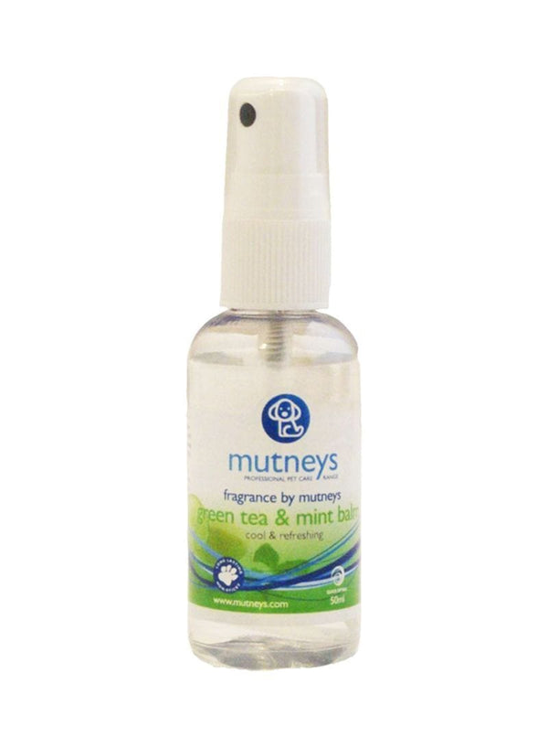 Green Tea & Mint Balm Pet Fragrance Spray - Mutneys - PetStore.ae