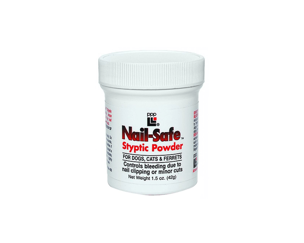 PPP Nail Safe Styptic Powder For Pets - Mutneys