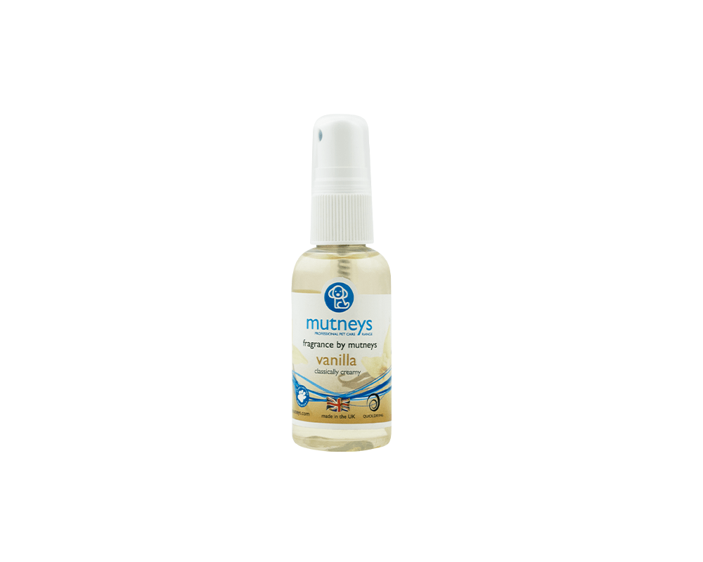 Vanilla Pet Fragrance Spray - Mutneys