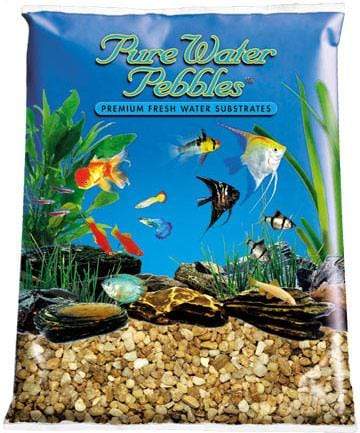Pure Water Pebbles - Nutty Pebbles Aquarium Gravel - Nature's Ocean - PetStore.ae