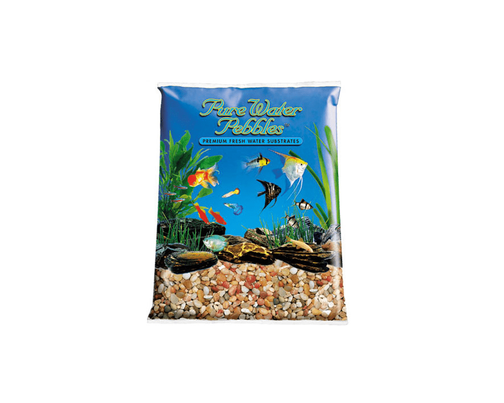 Pure Water Pebbles - Cumberland River Gems Aquarium Gravel - Nature's Ocean