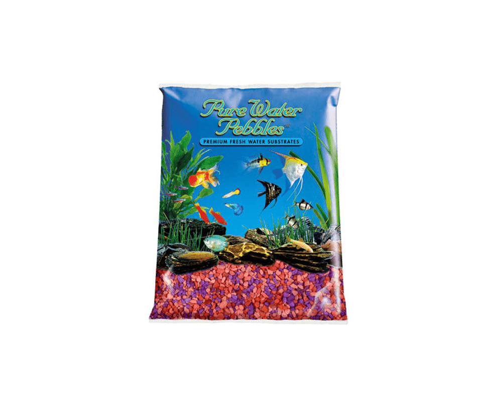 Pure Water Pebbles - Fruit Delight Neon Aquarium Gravel - Nature's Ocean